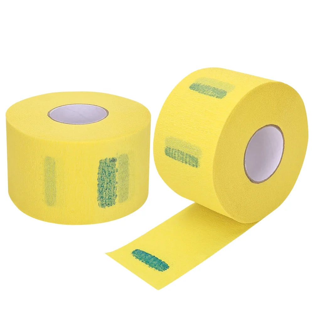 Disposable Neck Strip Paper for Salon & Barber – 5 Rolls