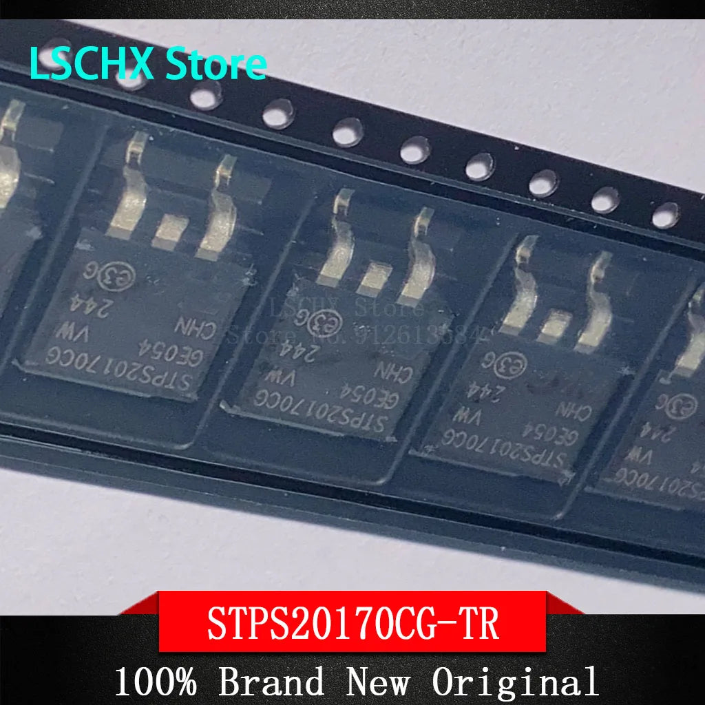 10pcs STPS Series Schottky Rectifier Diodes – Mixed Model Pack