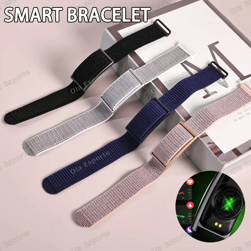 No-Screen Smart Fitness Band | Heart Rate, SpO2 & Sleep Tracker