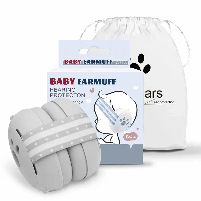 Baby & Kids Noise-Reducing Ear Muffs | Headband Style