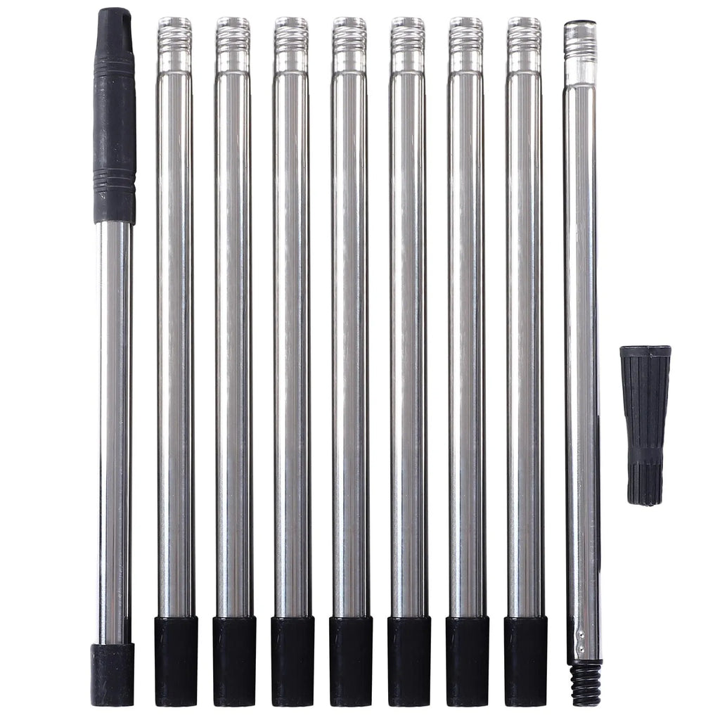 13.1FT Stainless Steel Paint Roller Extension Pole – 10 Sections
