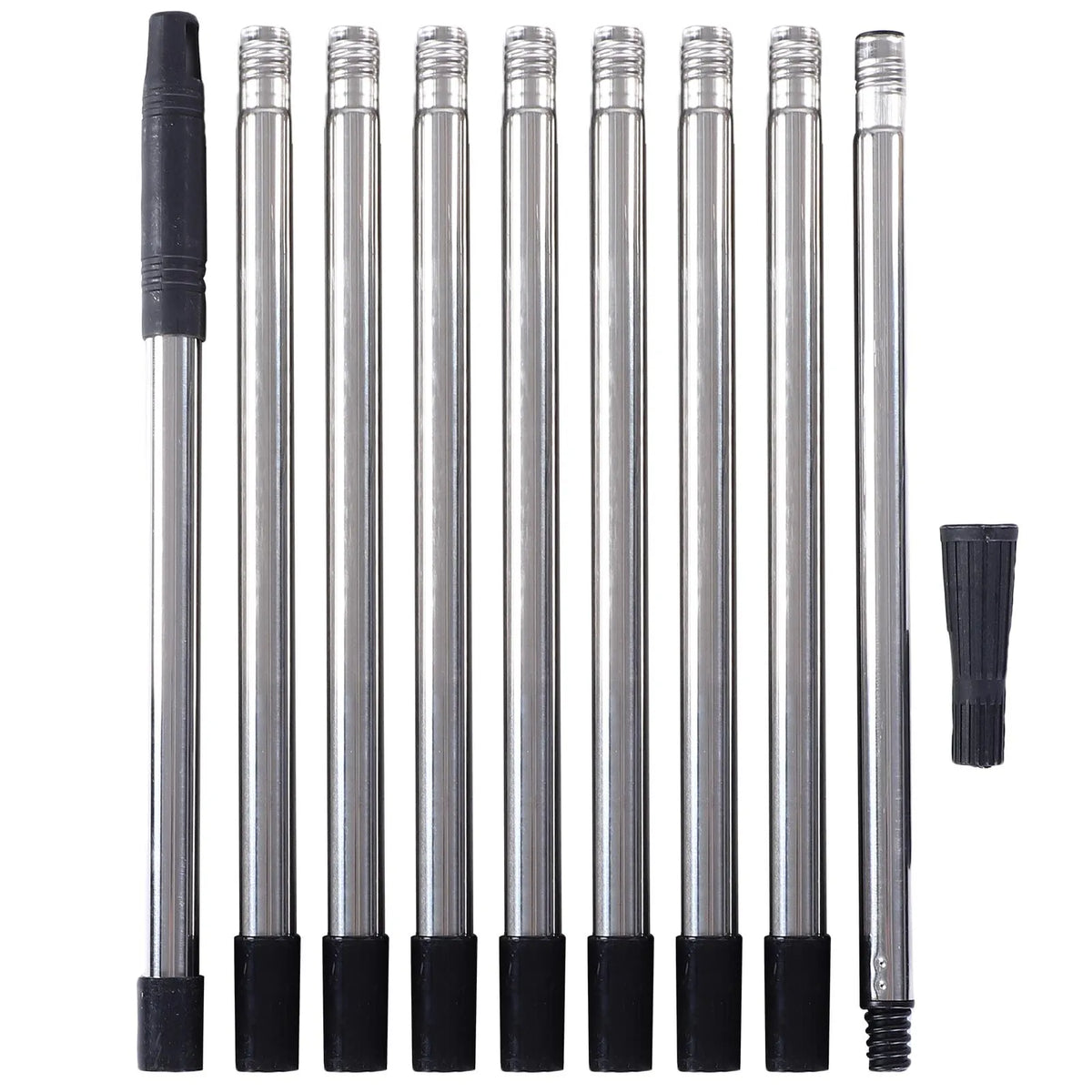 13.1FT Stainless Steel Paint Roller Extension Pole – 10 Sections