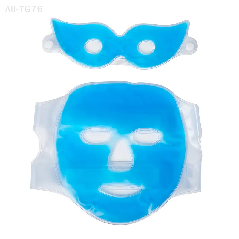 Cold & Hot Compress Gel Face Mask – Eye & Skin Compress