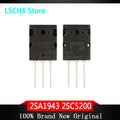 2SA1943 & 2SC5200 Power Transistors – 10PCS 5 Matched Pairs