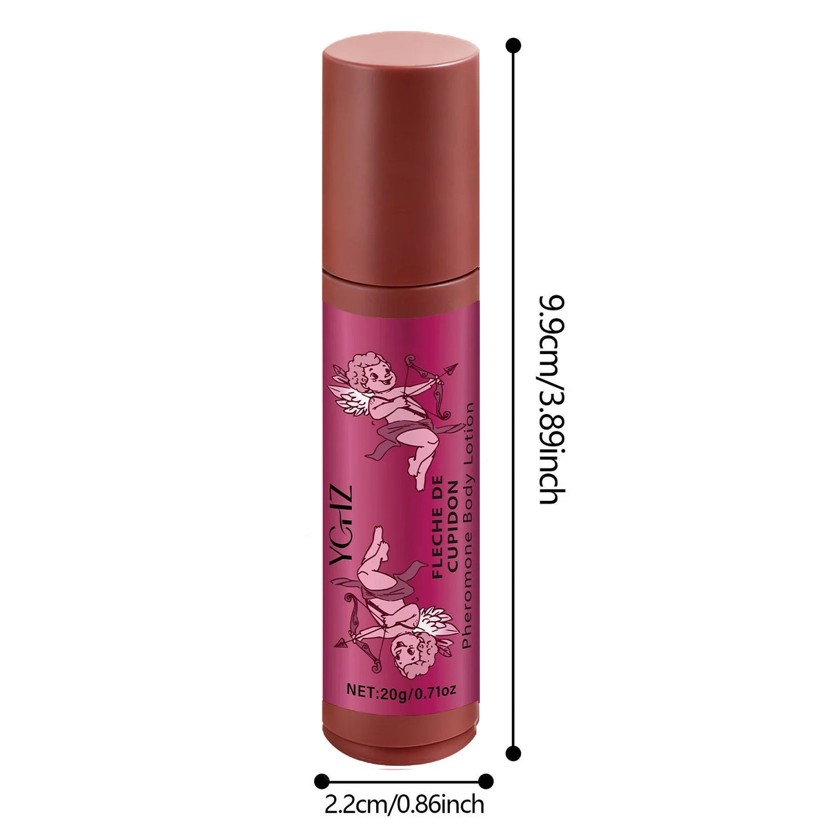 YCHZ Rose Deodorant Balm – 72Hr Odor Control & Moisturizing