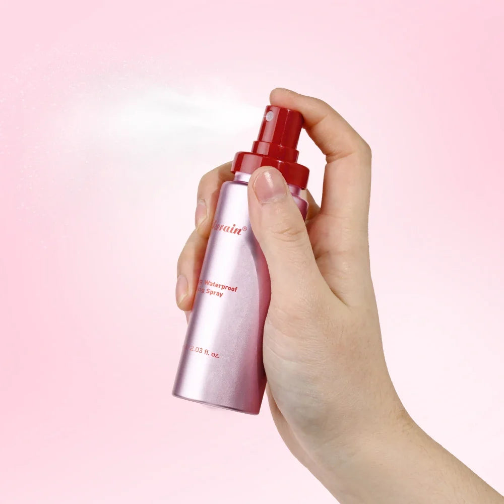 Mattifying Oil Control Setting Spray – Waterproof Matte Finish