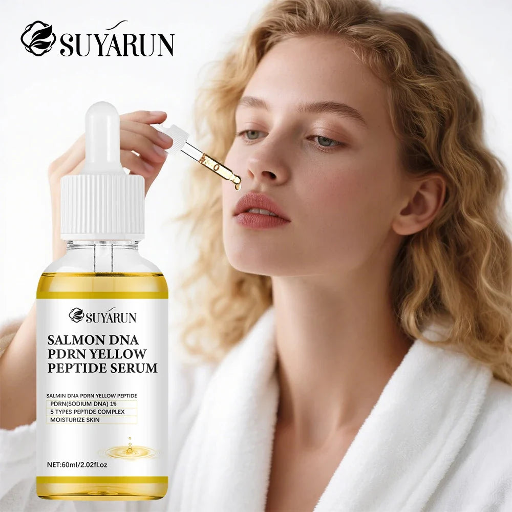 SUYARUN Salmon DNA PDRN + Yellow Peptide Serum | Anti-Aging