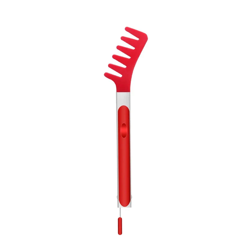 9-Inch Silicone Food Tongs – Heat-Resistant & Non-Stick BBQ