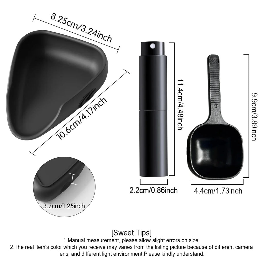 Silicone Coffee Bean Dosing Cup Sprayer Spoon Tea Spoons Stirrers