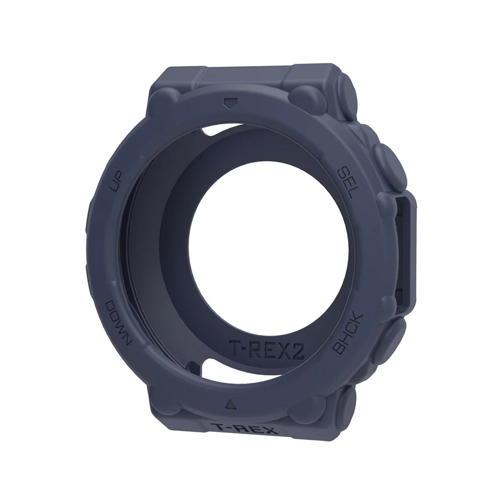 Silicone Bumper Case Cover for Amazfit T-Rex 2 Smartwatch