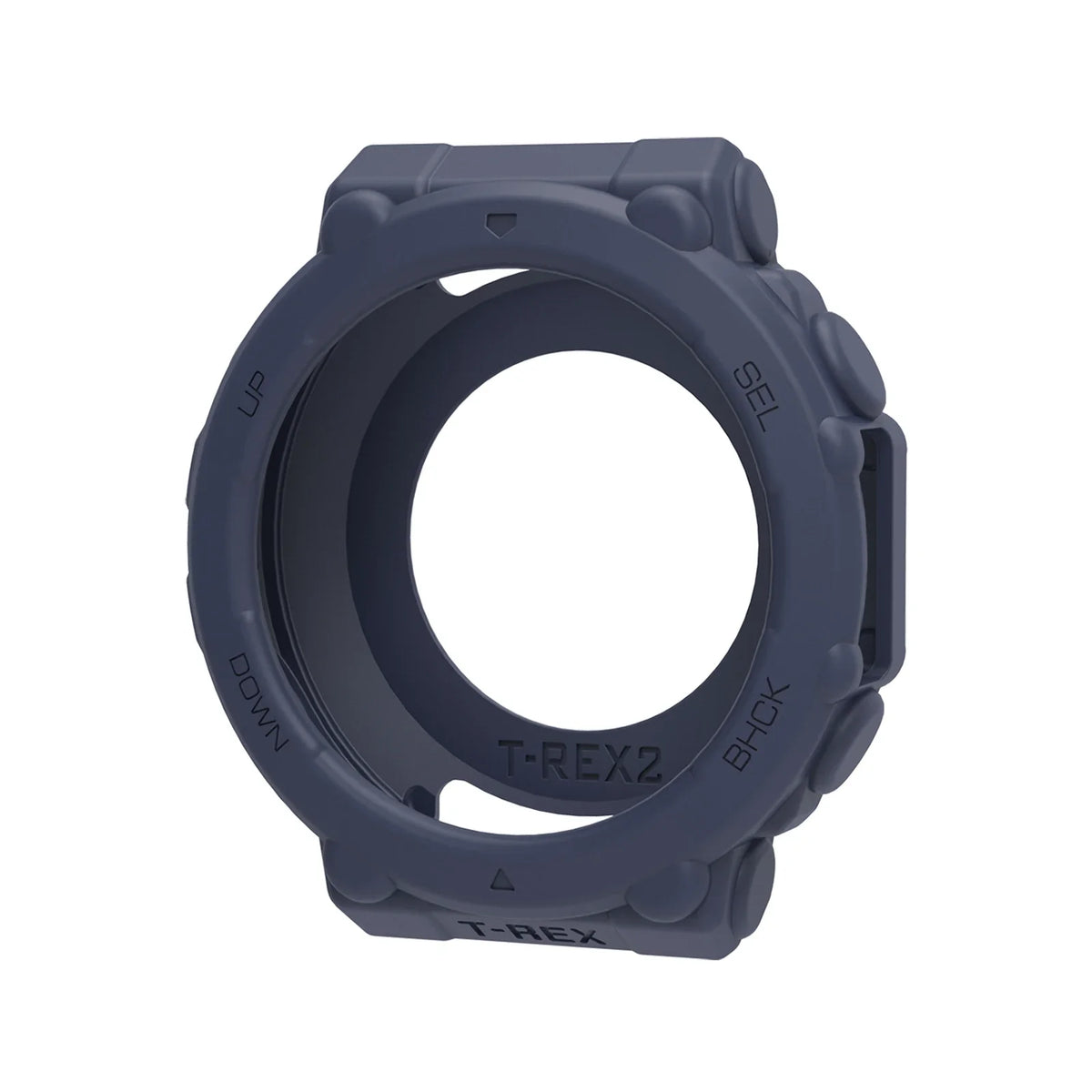 Silicone Bumper Case Cover for Amazfit T-Rex 2 Smartwatch