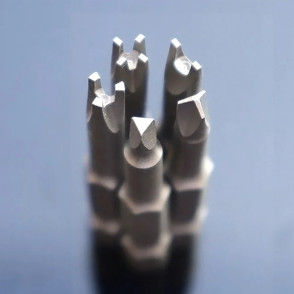 13-Piece Special Shaped Magnetic Screwdriver Bit Set | CrV Steel