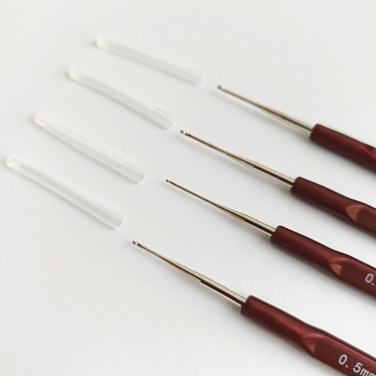 Wig Ventilating Needle Set 4 Sizes – Lace Wig Making & Braiding Tool