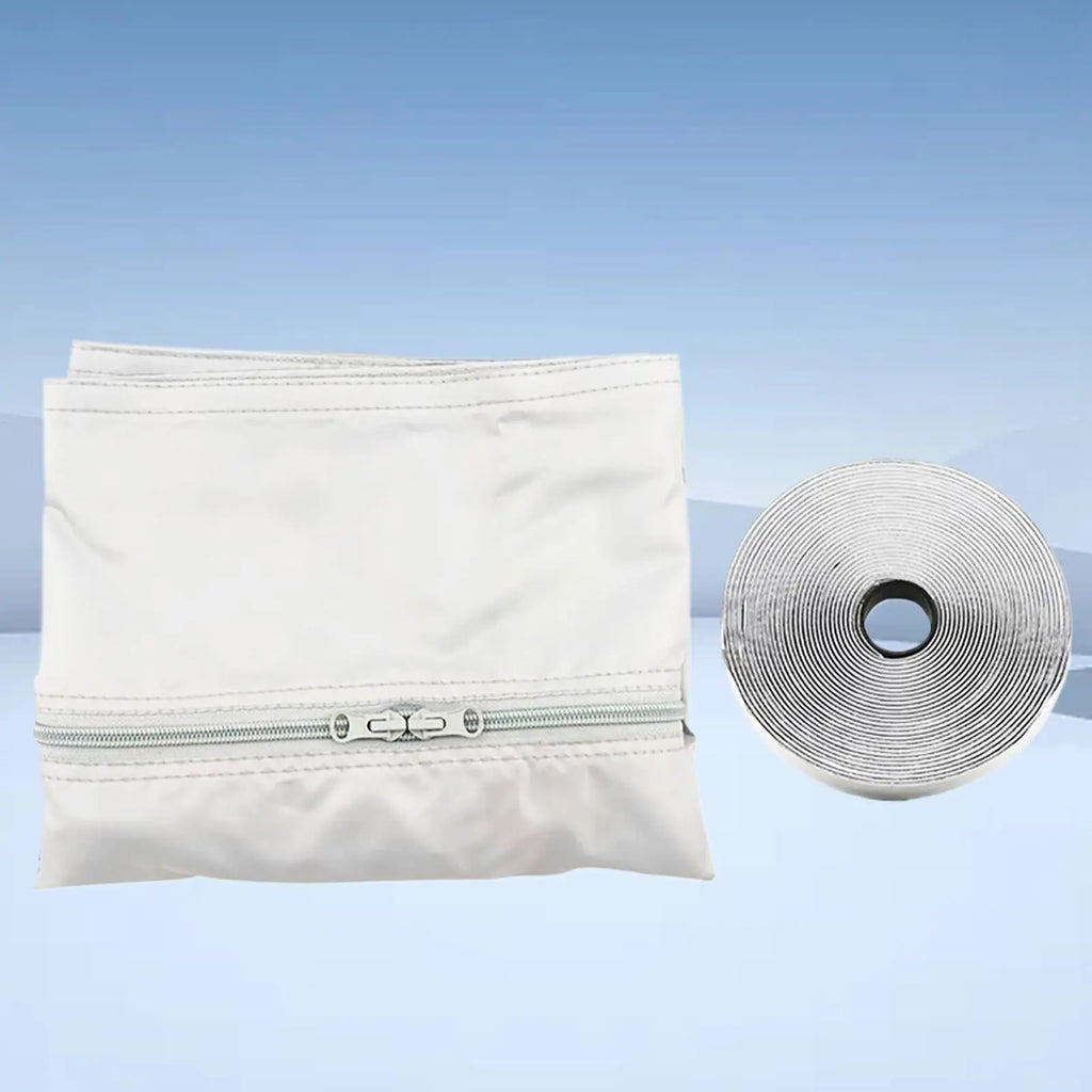 Portable AC Window Seal Kit – No-Drill Casement Vent