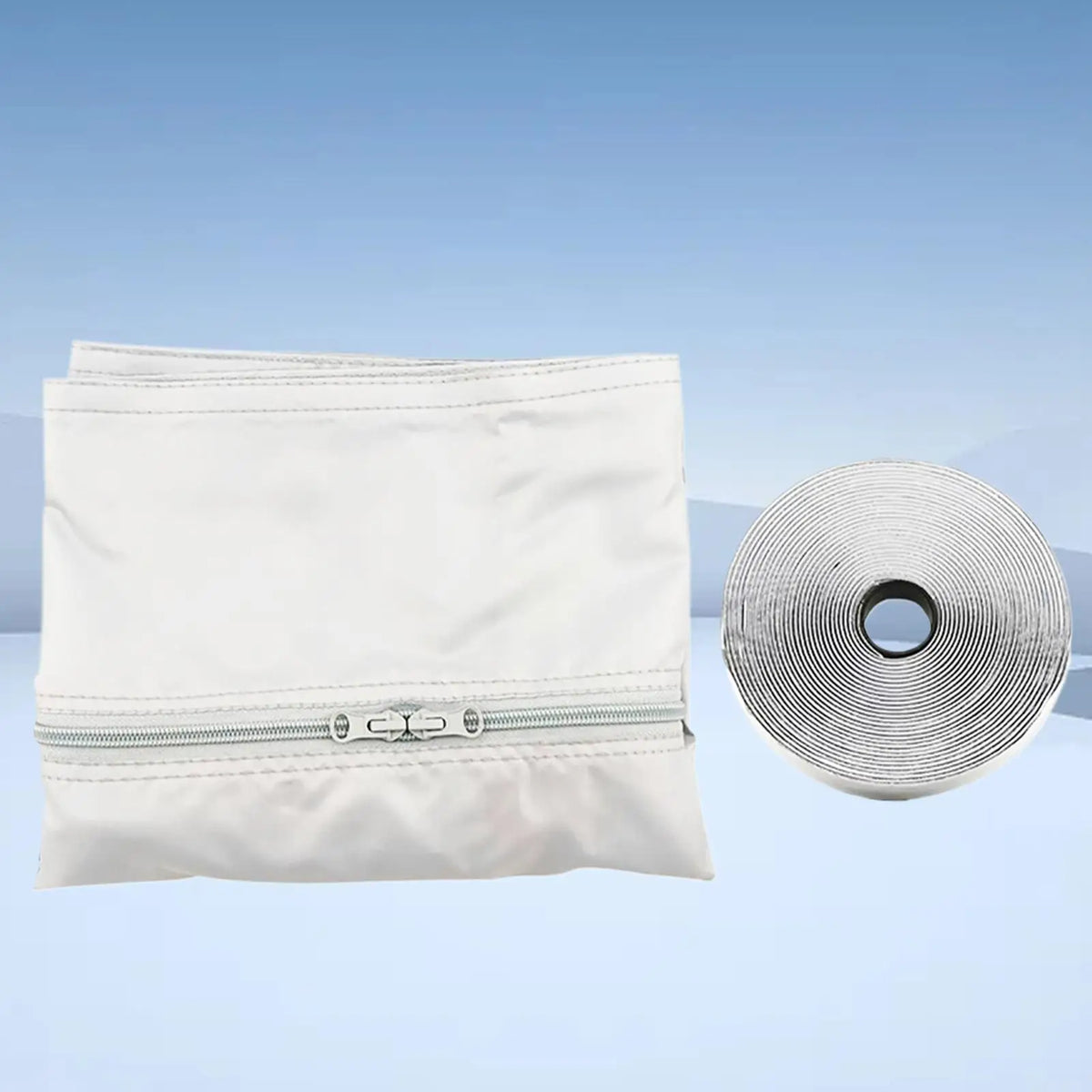 Portable AC Window Seal Kit – No-Drill Casement Vent