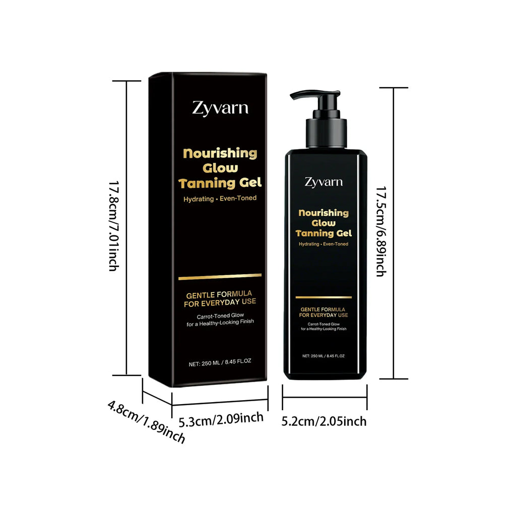 Sunless Self-Tanning Bronzing Gel with Carrot Extract – 250ml