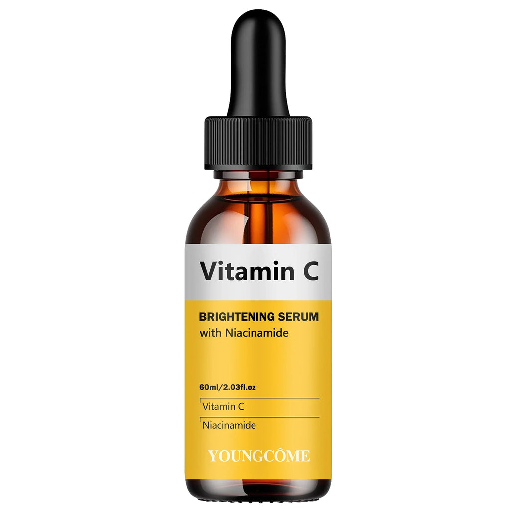 Vitamin C Serum with Hyaluronic Acid – Brighten & Hydrate
