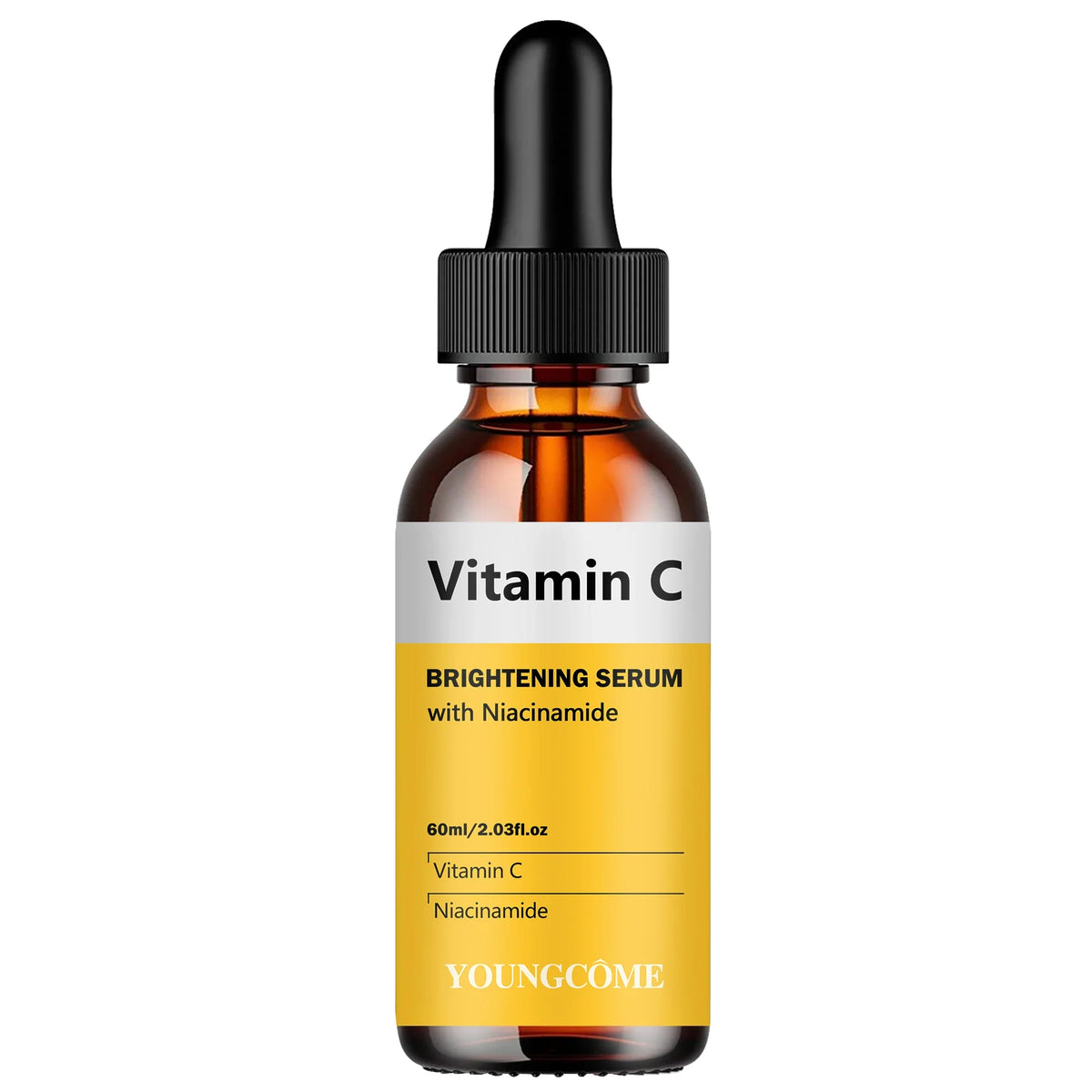 Vitamin C Serum with Hyaluronic Acid – Brighten & Hydrate