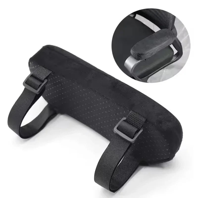 1 Armrest Pads Office Chair Car Elbow Support Cushion Memory Foam Arm