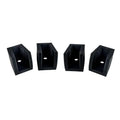 4-Pack Wall Mount Pneumatic Tool Holder – Air Tool Rack Organizer