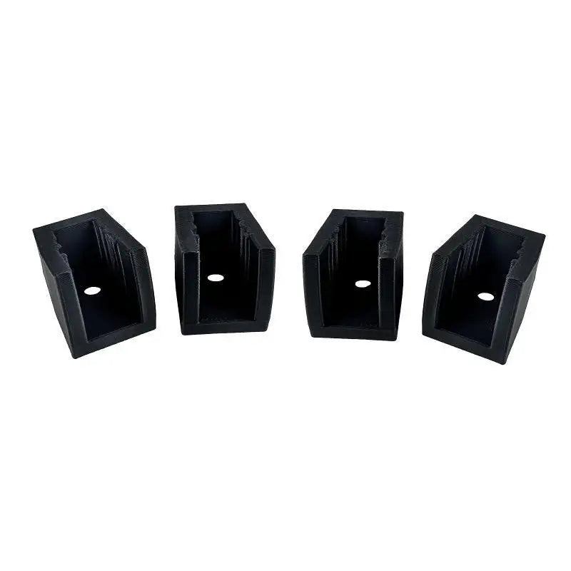 4-Pack Wall Mount Pneumatic Tool Holder – Air Tool Rack Organizer