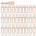 Heart Shaped Metal Pen Clips & Bookmark Holders for Notebooks