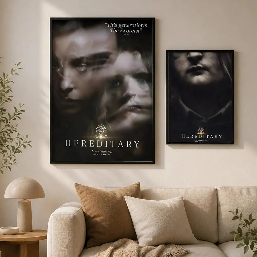 Hereditary Movie Poster – Waterproof PVC Peel-and-Stick Wall Art