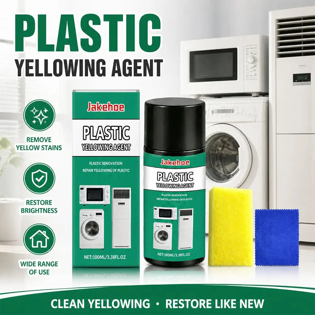 Multi Functional Plastic Yellowing Oxidation Removing Spray Restore