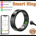 Smart Ring Bluetooth 2026 IP68 5ATM Waterproof Lightweight Heart