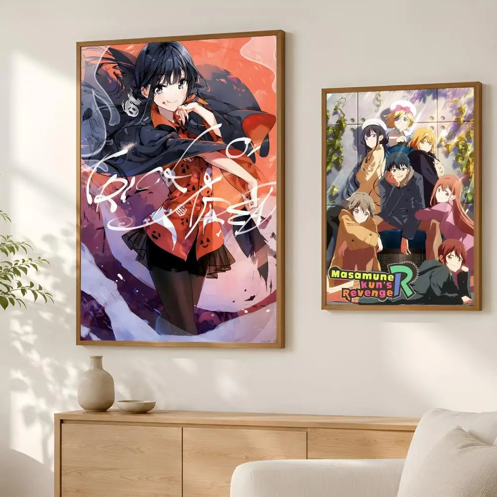 Revenge of Zhengzong HD PVC Wall Art Poster – Peel & Stick