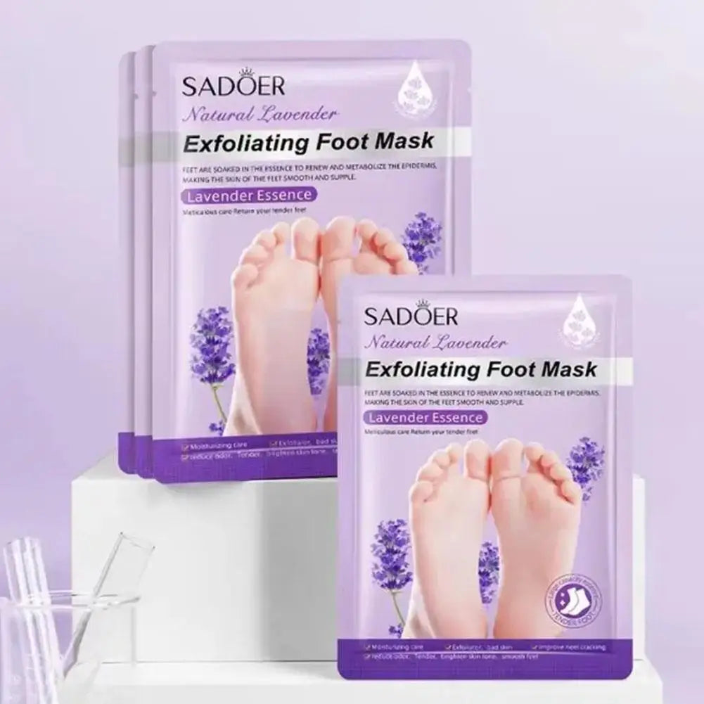 1 Pair Exfoliating Feet Mask Foot Peel Socks Pedicure Peeling Dead