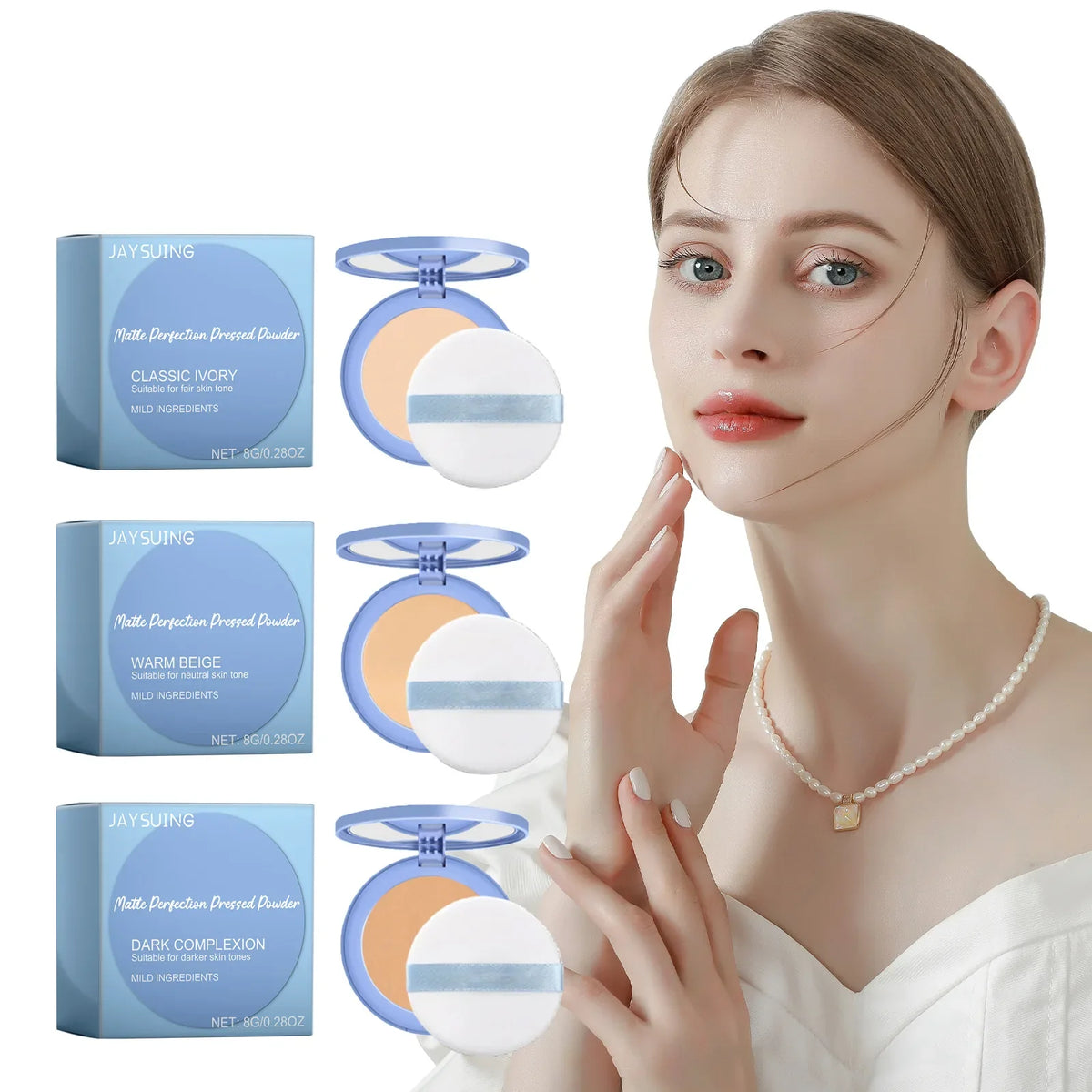 Lavender Setting Powder – Oil Control, Matte & Pore Blurring