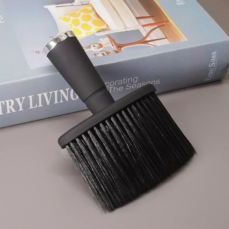 Professional Soft Neck Duster Brush – Barber & Beard Brush