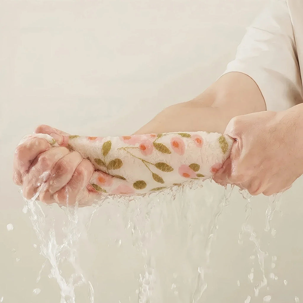 25-Pack Thickened Microfiber Cleaning Cloths – Reusable
