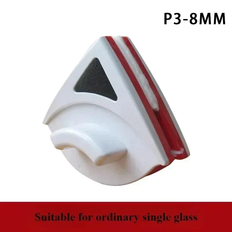 Dual-Sided Magnetic Window Cleaner – Reusable Cotton Glass Tool
