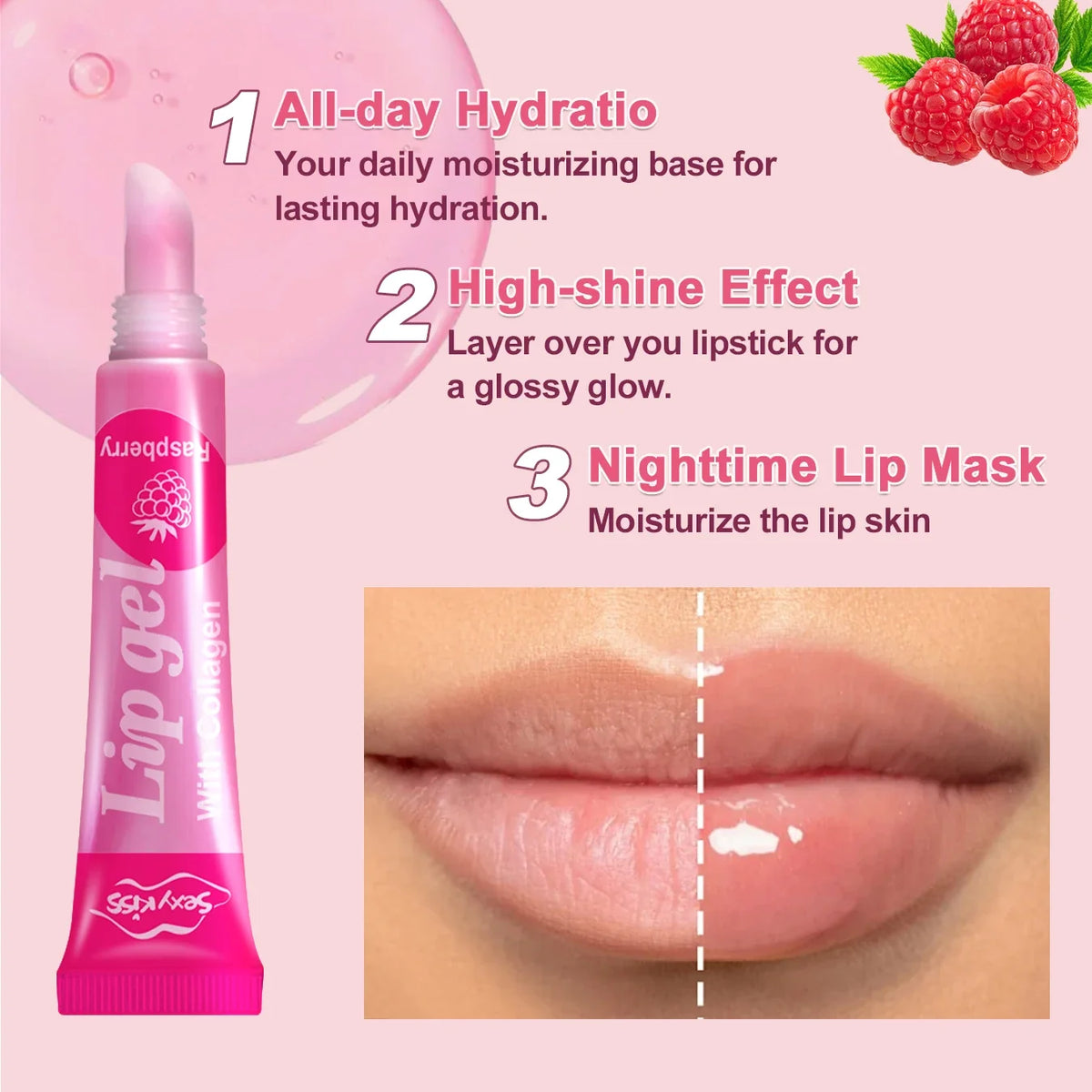 GUDU 24pc Luxury Lip Balm Jelly Gift Set – Hydrating & Glossy