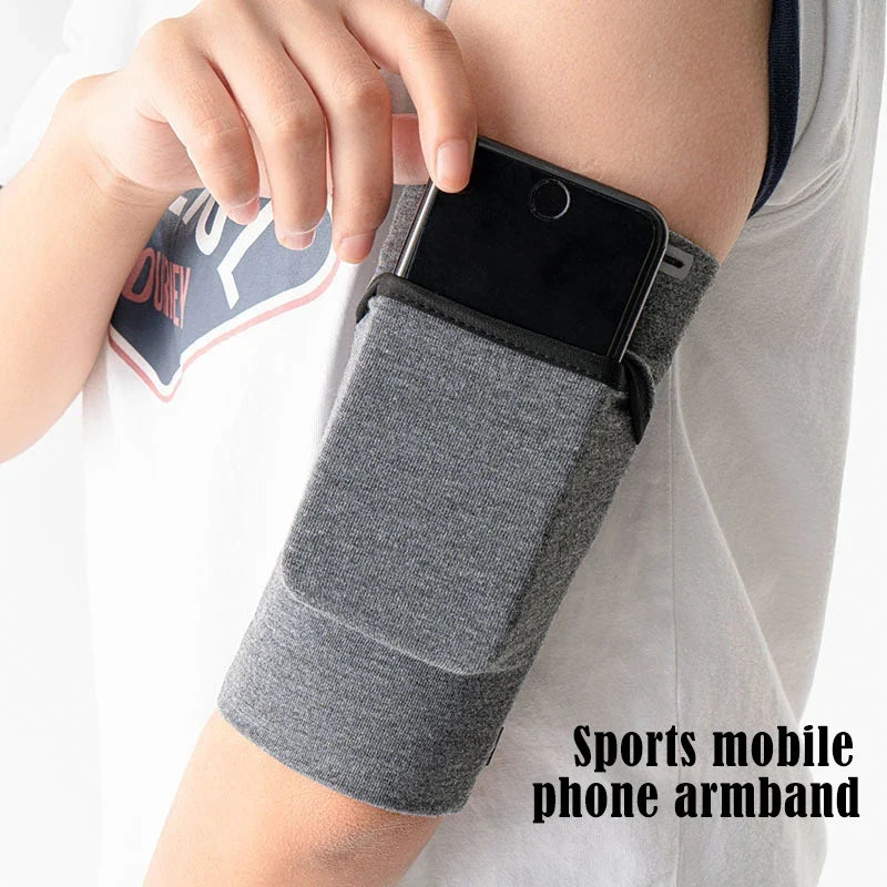 Mobile Phone Bag Running Sports Armbands mp3 mp4 Bags Sleeve Jogging