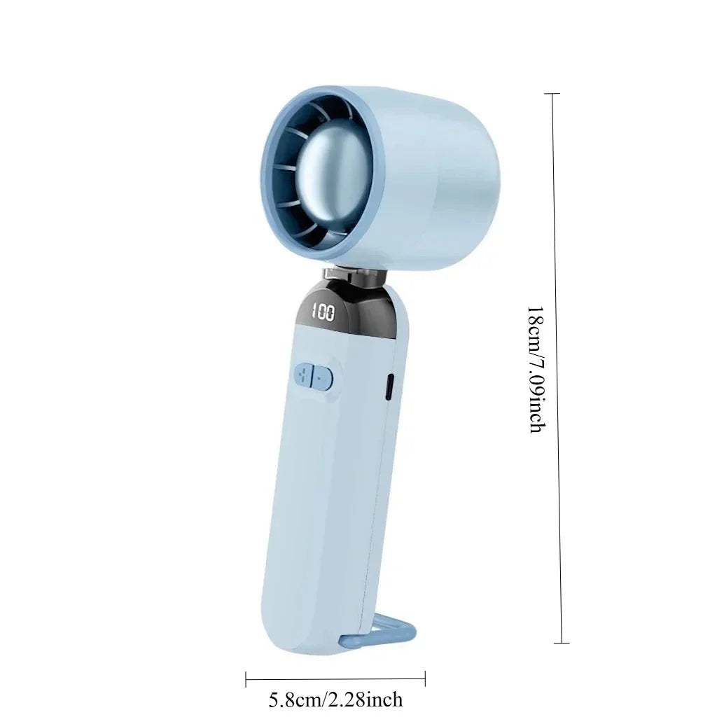 URGGU USB Rechargeable Eyelash Fan Dryer for Lash Extensions