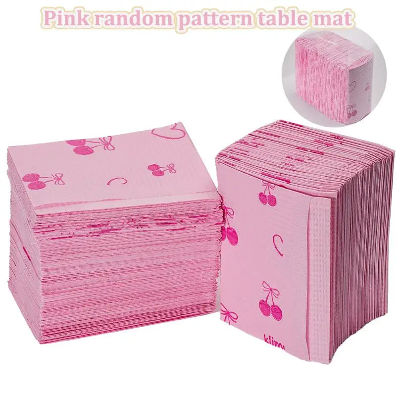 Disposable Nail Table Mats | Waterproof Manicure Pads 20/50/125
