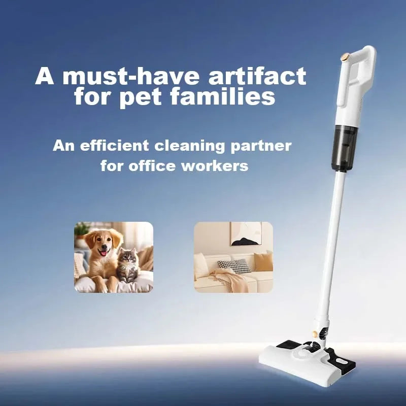 GUOHE 7000Pa Wireless Handheld Vacuum – Wet & Dry, Car & Home