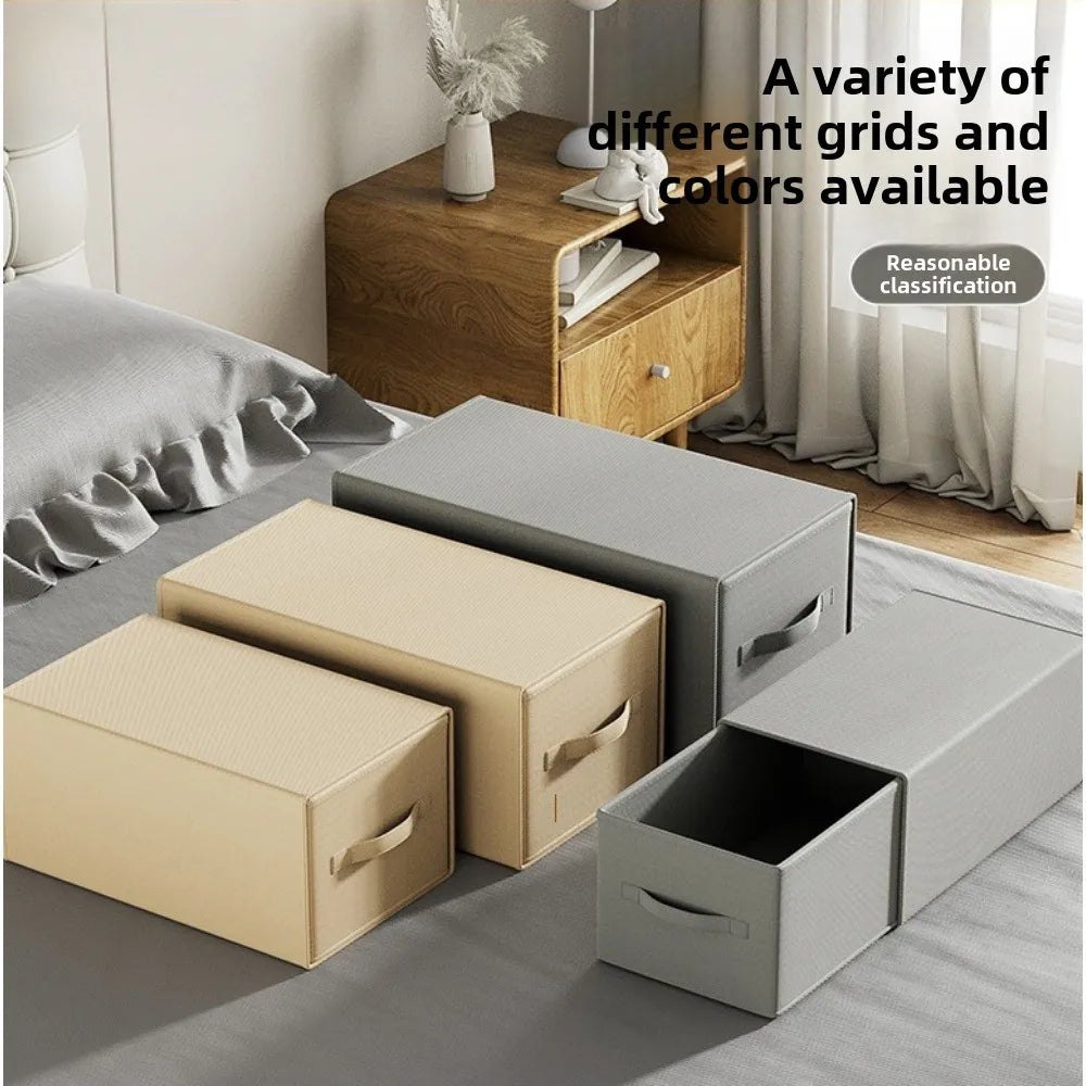 Wardrobe Organizer Drawer Non-waterproof Multi-purpose Storage Box