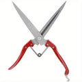 Manual Spring-Loaded Sheep Shear | Carbon Steel Wool Scissor