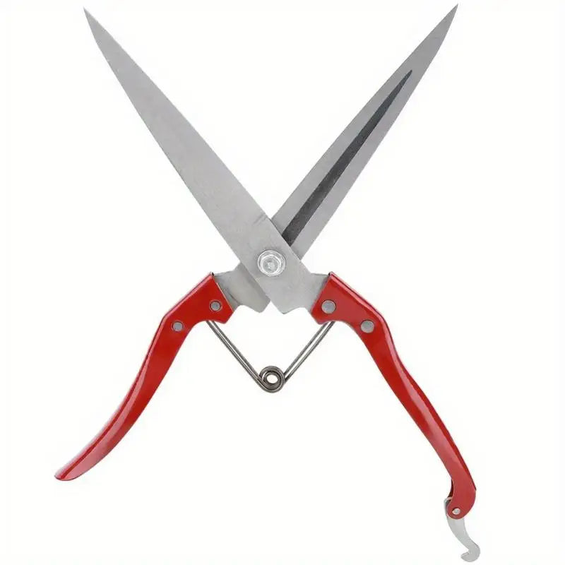 Manual Spring-Loaded Sheep Shear | Carbon Steel Wool Scissor