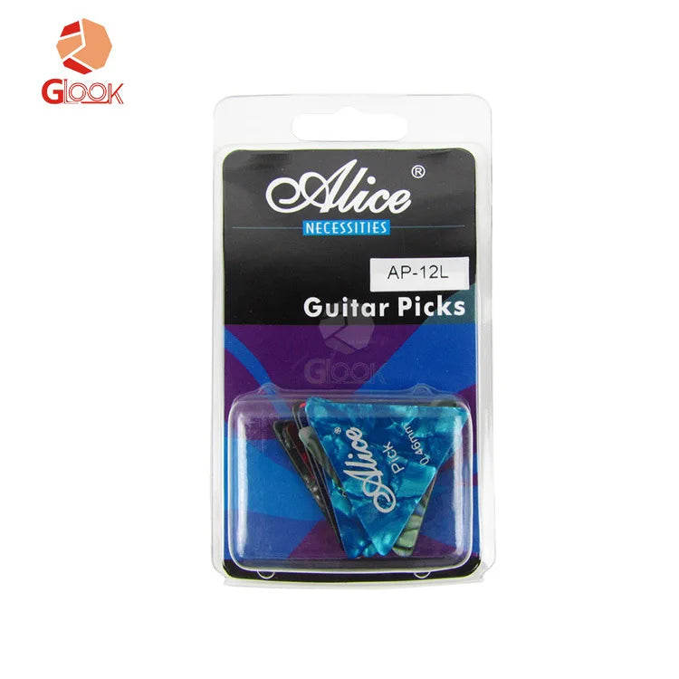 Alice Guitar Pick Folk Sweep Electric Fast Bounce Anti-slip Celluloid