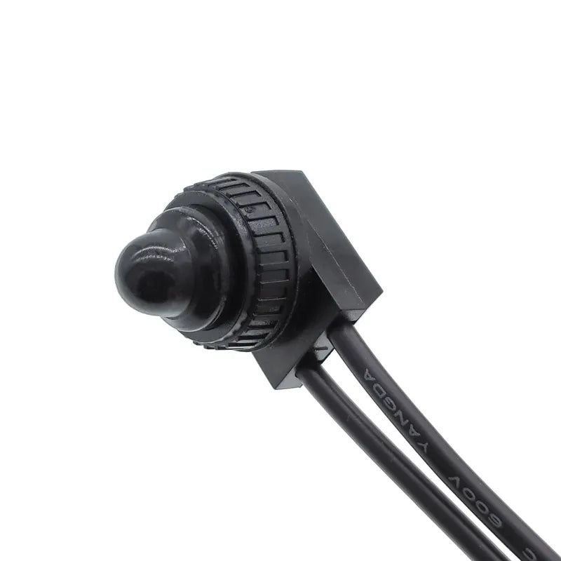 2-Pack IP67 Waterproof Push Button Switch KP107S NC NO
