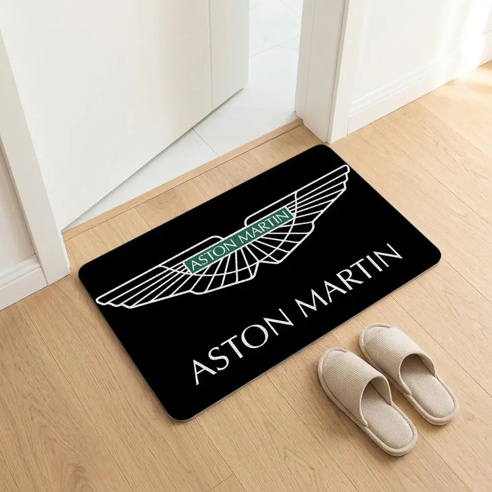 Diatomite Bath Mat – Quick-Dry, Anti-Slip, Sports Car Design