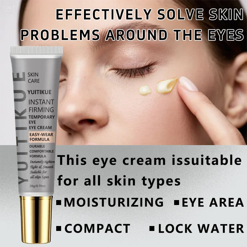 YUITIKUE Firming Eye Cream – Hydrating & Anti-Wrinkle | 20g
