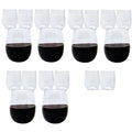 20-Pack Stemless Disposable Plastic Wine Glasses – Crystal Clear