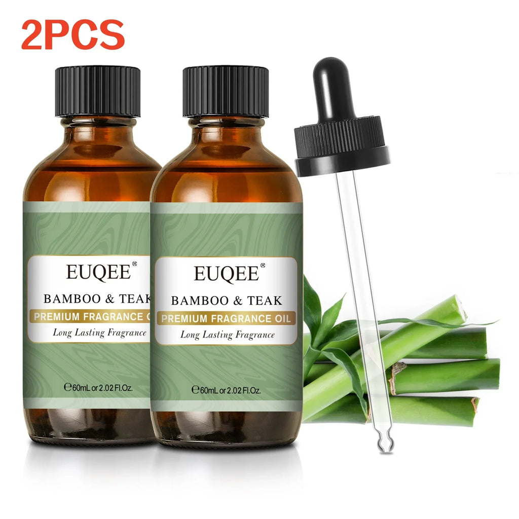 EUQEE 60ml Men's Fragrance Oil – Reed & Car Diffuser Oil
