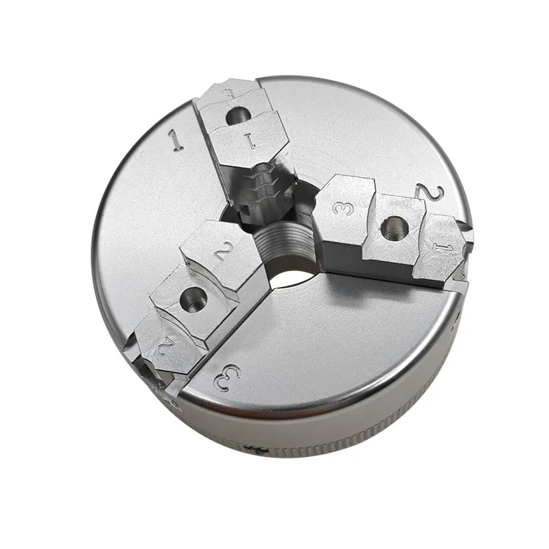48mm Mini 3-Jaw Self-Centering Chuck | K11-48 Lathe Tool